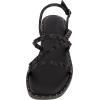 imageCUSHIONAIRE Womens Vogue stud sling back sandal Memory FoamBlack