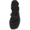 imageCUSHIONAIRE Womens Vogue stud sling back sandal Memory FoamBlack