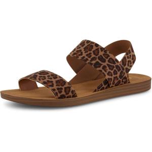 imageCUSHIONAIRE Womens Ina stretch sandal Memory FoamLeopard