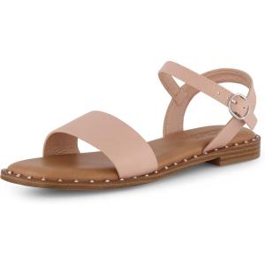 imageCUSHIONAIRE Womens Verona one band sandal Memory FoamBlush