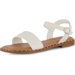 imageCUSHIONAIRE Womens Verona one band sandal Memory FoamEggshell