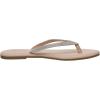 imageCUSHIONAIRE Womens Ciara Jeweled Flip Flop Sandal with Memory FoamBlush