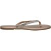 imageCUSHIONAIRE Womens Ciara Jeweled Flip Flop Sandal with Memory FoamRose Gold