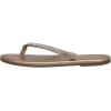 imageCUSHIONAIRE Womens Ciara Jeweled Flip Flop Sandal with Memory FoamRose Gold