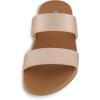 imageCUSHIONAIRE Womens Josie 2 band slide footbed sandal Comfort FoamChampagne