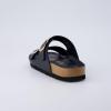 imageCUSHIONAIRE Womens Lang Cork footbed Sandal with ComfortBlack