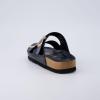 imageCUSHIONAIRE Womens Lang Cork footbed Sandal with ComfortBlack Patent