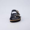 imageCUSHIONAIRE Womens Lang Cork footbed Sandal with ComfortBlack Patent