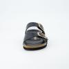 imageCUSHIONAIRE Womens Lang Cork footbed Sandal with ComfortBlack Woven