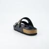 imageCUSHIONAIRE Womens Lang Cork footbed Sandal with ComfortBlack Woven
