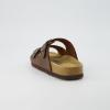 imageCUSHIONAIRE Womens Lang Cork footbed Sandal with ComfortBrown