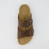 imageCUSHIONAIRE Womens Lang Cork footbed Sandal with ComfortBrown