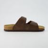 imageCUSHIONAIRE Womens Lang Cork footbed Sandal with ComfortBrown