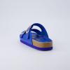 imageCUSHIONAIRE Womens Lang Cork footbed Sandal with ComfortCobalt Patent