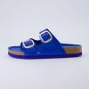 imageCUSHIONAIRE Womens Lang Cork footbed Sandal with ComfortCobalt Patent