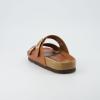 imageCUSHIONAIRE Womens Lang Cork footbed Sandal with ComfortCognac Woven