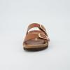 imageCUSHIONAIRE Womens Lang Cork footbed Sandal with ComfortCognac Woven
