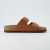 imageCUSHIONAIRE Womens Lang Cork footbed Sandal with ComfortCognac Woven