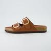imageCUSHIONAIRE Womens Lang Cork footbed Sandal with ComfortCognac Woven