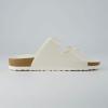 imageCUSHIONAIRE Womens Lang Cork footbed Sandal with ComfortCream Woven