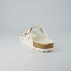imageCUSHIONAIRE Womens Lang Cork footbed Sandal with ComfortCream Woven