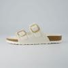 imageCUSHIONAIRE Womens Lang Cork footbed Sandal with ComfortCream Woven