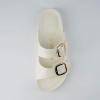 imageCUSHIONAIRE Womens Lang Cork footbed Sandal with ComfortCream Woven