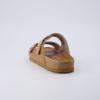 imageCUSHIONAIRE Womens Lang Cork footbed Sandal with ComfortDark Tan Patent