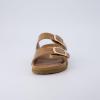 imageCUSHIONAIRE Womens Lang Cork footbed Sandal with ComfortDark Tan Patent