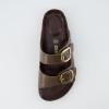 imageCUSHIONAIRE Womens Lang Cork footbed Sandal with ComfortEspresso Woven