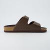 imageCUSHIONAIRE Womens Lang Cork footbed Sandal with ComfortEspresso Woven
