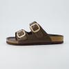 imageCUSHIONAIRE Womens Lang Cork footbed Sandal with ComfortEspresso Woven