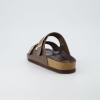 imageCUSHIONAIRE Womens Lang Cork footbed Sandal with ComfortEspresso Woven
