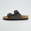 imageCUSHIONAIRE Womens Lang Cork footbed Sandal with ComfortGrey