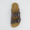 imageCUSHIONAIRE Womens Lang Cork footbed Sandal with ComfortGrey