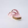 imageCUSHIONAIRE Womens Lang Cork footbed Sandal with ComfortPink Smooth