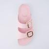 imageCUSHIONAIRE Womens Lang Cork footbed Sandal with ComfortPink Smooth