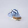 imageCUSHIONAIRE Womens Lang Cork footbed Sandal with ComfortSky Smooth