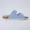 imageCUSHIONAIRE Womens Lang Cork footbed Sandal with ComfortSky Smooth