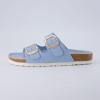 imageCUSHIONAIRE Womens Lang Cork footbed Sandal with ComfortSky Smooth