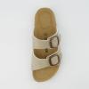 imageCUSHIONAIRE Womens Lang Cork footbed Sandal with ComfortStone