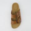 imageCUSHIONAIRE Womens Lang Cork footbed Sandal with ComfortTan