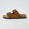 imageCUSHIONAIRE Womens Lang Cork footbed Sandal with ComfortTan