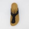 imageCUSHIONAIRE Womens Leah Cork Footbed Sandal With ComfortBlack