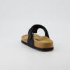imageCUSHIONAIRE Womens Leah Cork Footbed Sandal With ComfortBlack