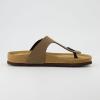 imageCUSHIONAIRE Womens Leah Cork Footbed Sandal With ComfortBrown