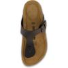 imageCUSHIONAIRE Womens Leah Cork Footbed Sandal With ComfortBrown Nappa