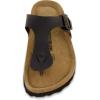 imageCUSHIONAIRE Womens Leah Cork Footbed Sandal With ComfortBrown Nappa