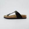 imageCUSHIONAIRE Womens Leah Cork Footbed Sandal With ComfortBrown Oily