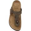 imageCUSHIONAIRE Womens Leah Cork Footbed Sandal With ComfortBrown Rugged